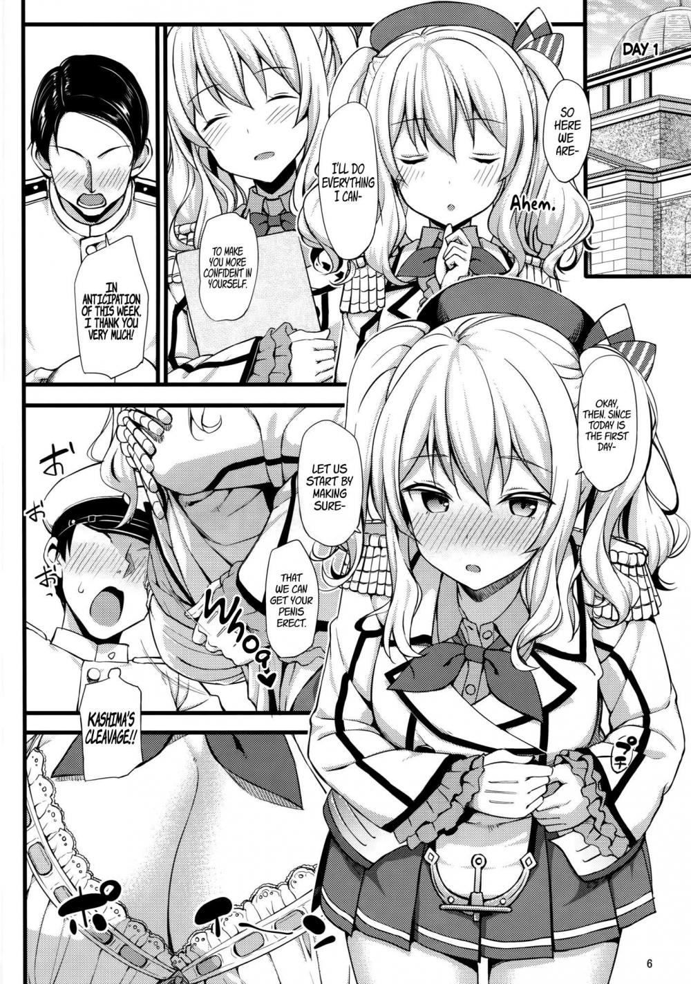 Hentai Manga Comic-Kashima's One Week Basic Training-Read-5